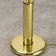 Lampe de table vintage en laiton italien
