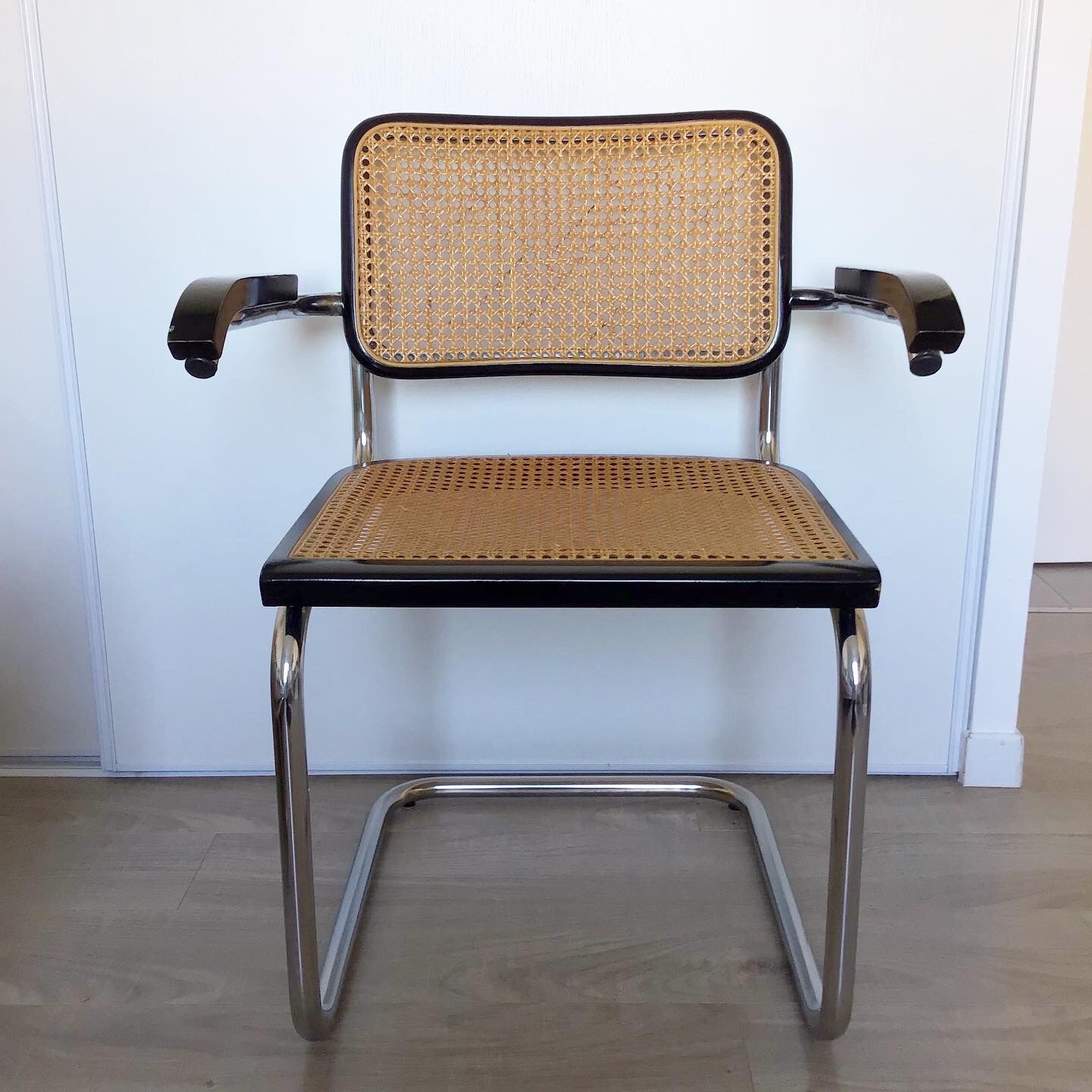 Vintage armchair Marcel Breuer cesca B64