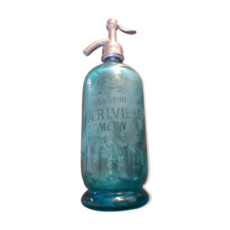 Old siphon glass