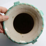 Vintage Spanish vase ode to nature by Arzobispo