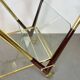 Bar Cart Trolley style Cesare Lacca, 1950’s
