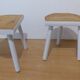 2 tabourets