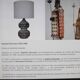 Ceramic lamp by Raphael Giarrusso 1926 - 1986