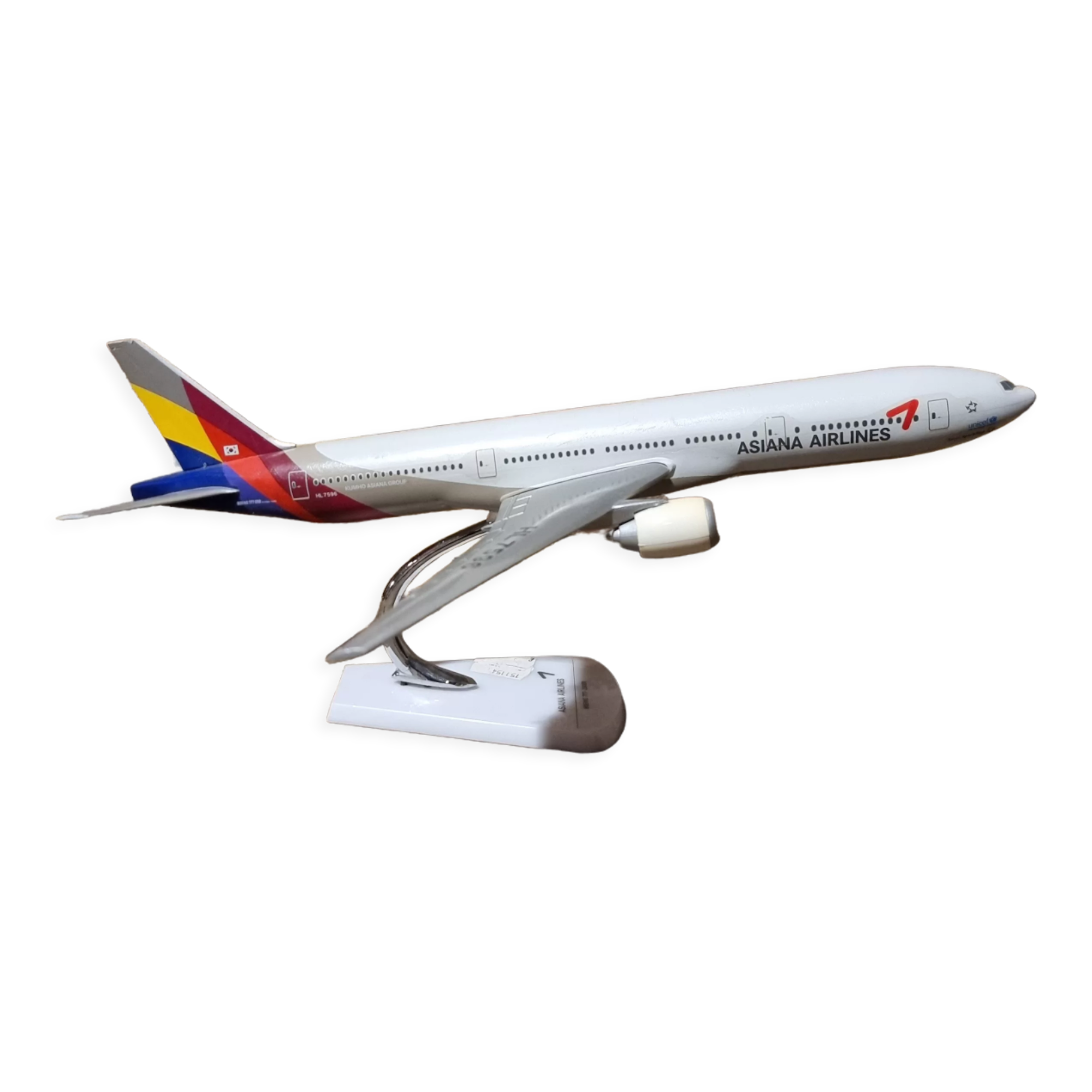 Model aircraft Boeing 777