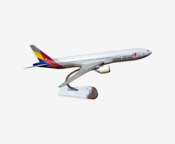Maquette d'avion Boeing 777