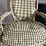 Louis XI armchair
