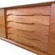 Vintage teak sideboard by Henry Rosengren Hansen for Skovby Mobelfabrik 1960s