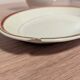 Large Longchamp set in France in earthenware Tea service, serving pieces