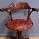 Stained Beech Office Chair  – 1930