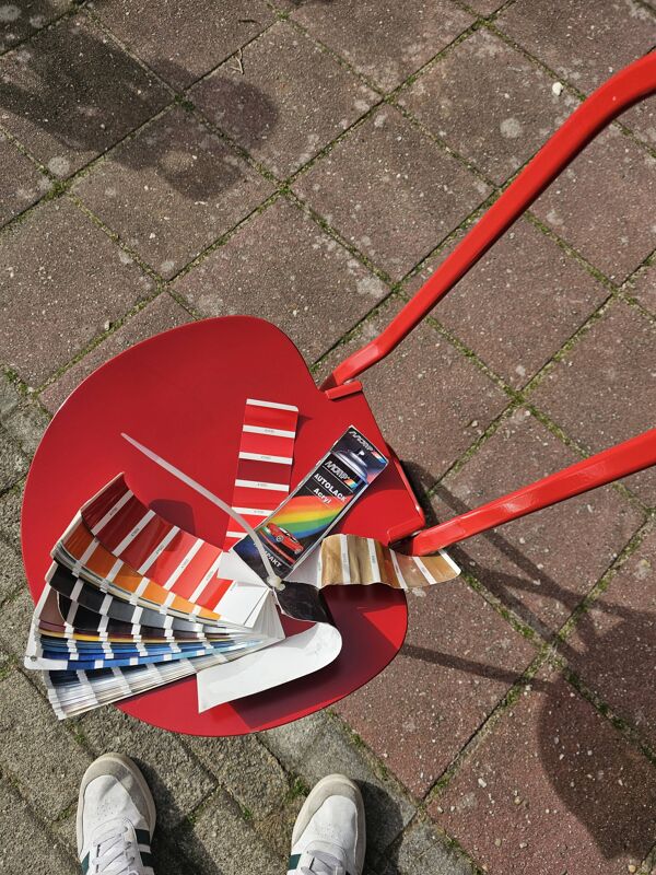 Chaises pliantes par Gastone Rinaldi pour Thema, années 1970, ensemble de 2