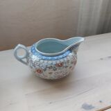 Vaisselle chinoise en porcelaine dite graine de riz  des années 50
