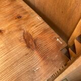 Vintage glazed Parisian wardrobe