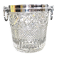 Champagne bucket cut glass