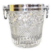Seau à champagne verre taillé