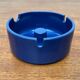 Blue melamine Space Age ashtray from the mid-century by Waca, 1960s.