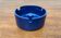 Blue melamine Space Age ashtray from the mid-century by Waca, 1960s.