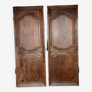 Oak cupboard doors