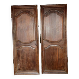Portes de placard en chêne