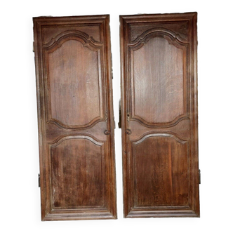 Oak cupboard doors