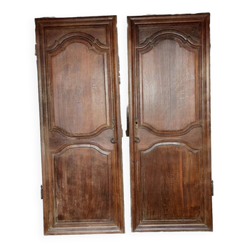 Oak cupboard doors