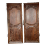 Oak cupboard doors