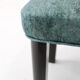 1940s Pair of Chairs with Stool, Italy