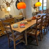 Large 1900 farmhouse table