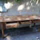 Vintage bistro table