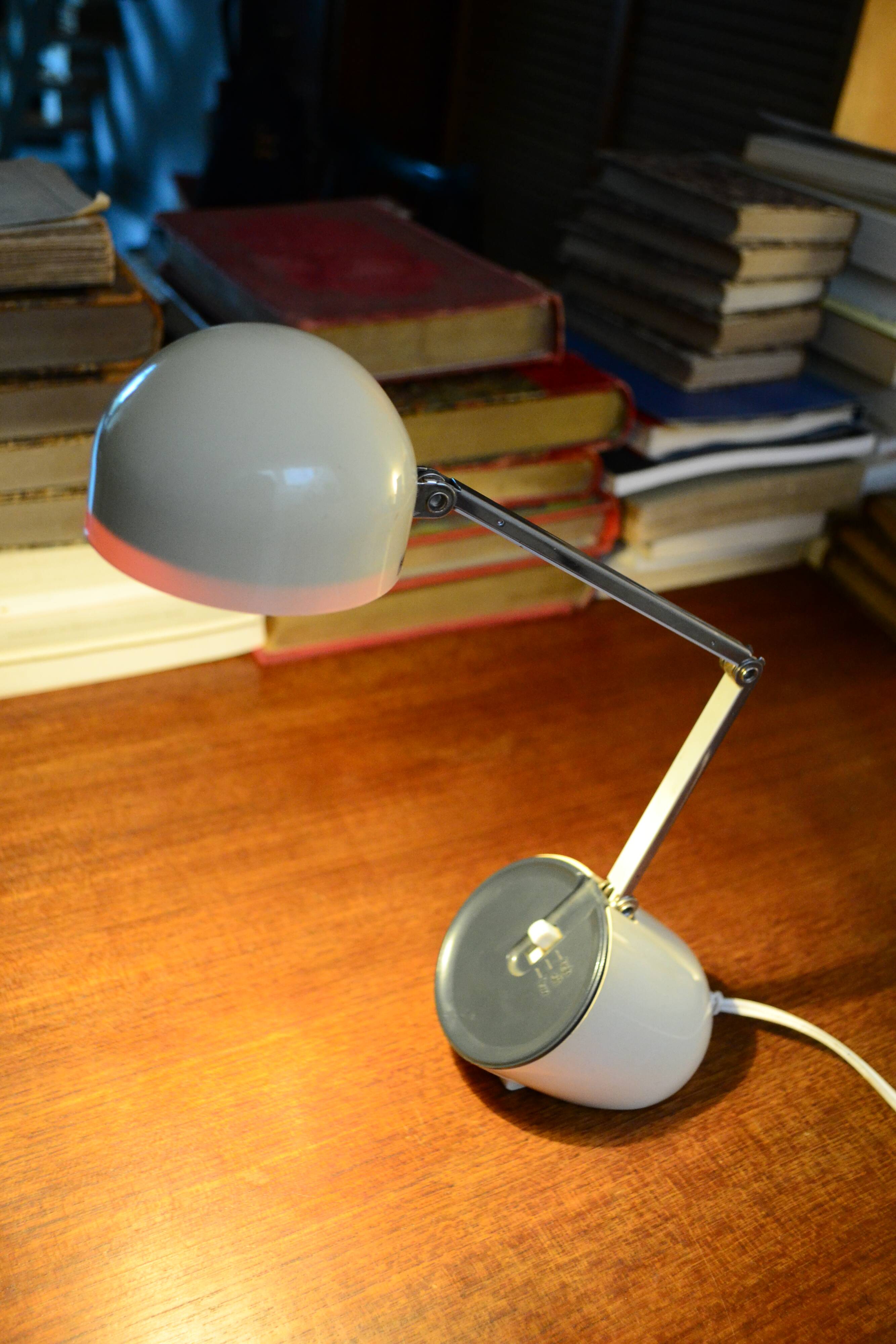 70s Kreo-Lite articulated lamp