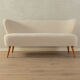 charming cocktail sofa, vintage