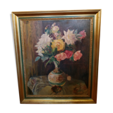 Table bouquet of flowers