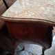 Louis XV style marquetry chest of drawers