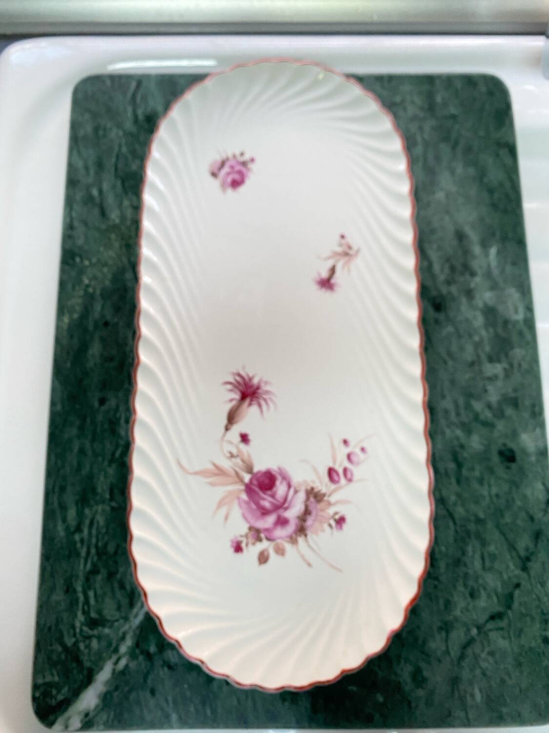 Vintage serving dish