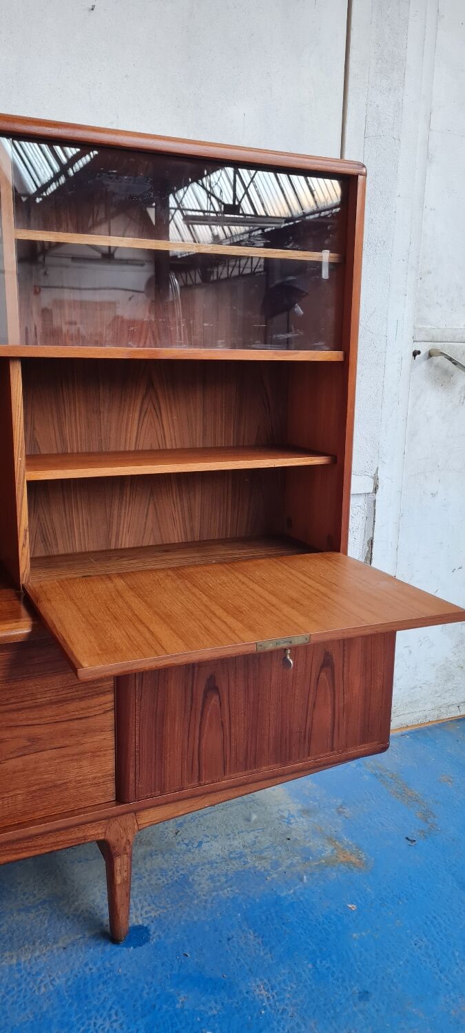 G-plan teak high sideboard