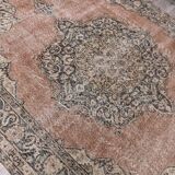 57s Red & Navy Blue Persian Rug 205x307Cm