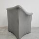 Postmodern leather armchairs Tentazione by Mario Bellini for Cassina.