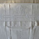 Hand-embroidered antique sheet