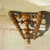 Portemanteau amovible ancien