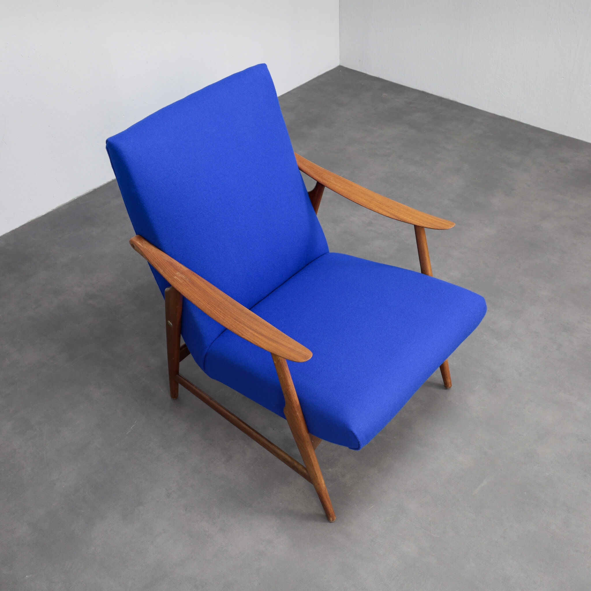 Mid-century modern lounge chair, Denmark, 1960s