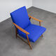 Mid-century modern lounge chair, Denmark, 1960s
