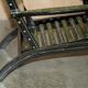 Vintage Anglo-Indian folding chair hand-painted.
