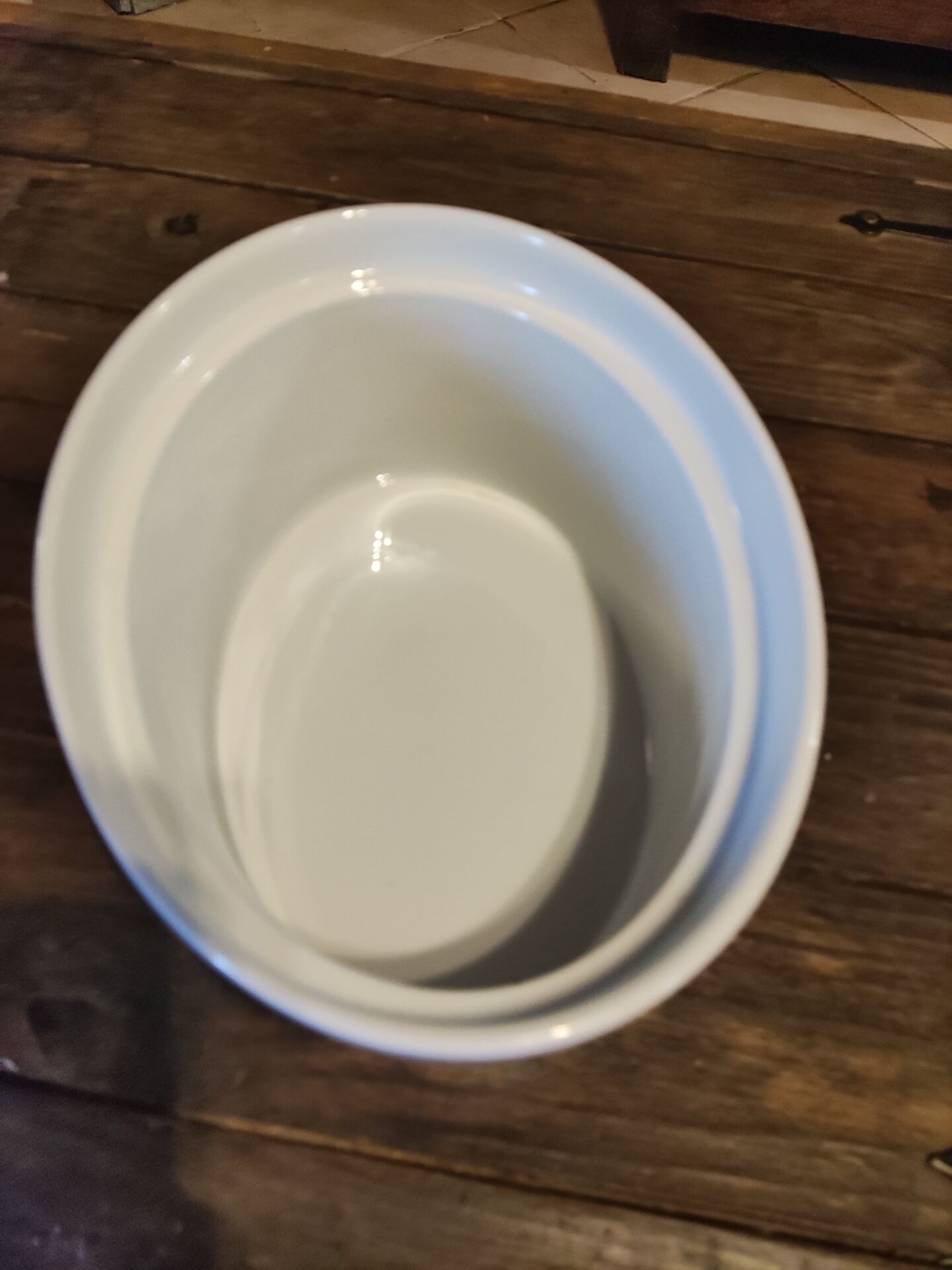White ceramic rabbit terrine