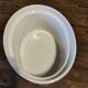 White ceramic rabbit terrine