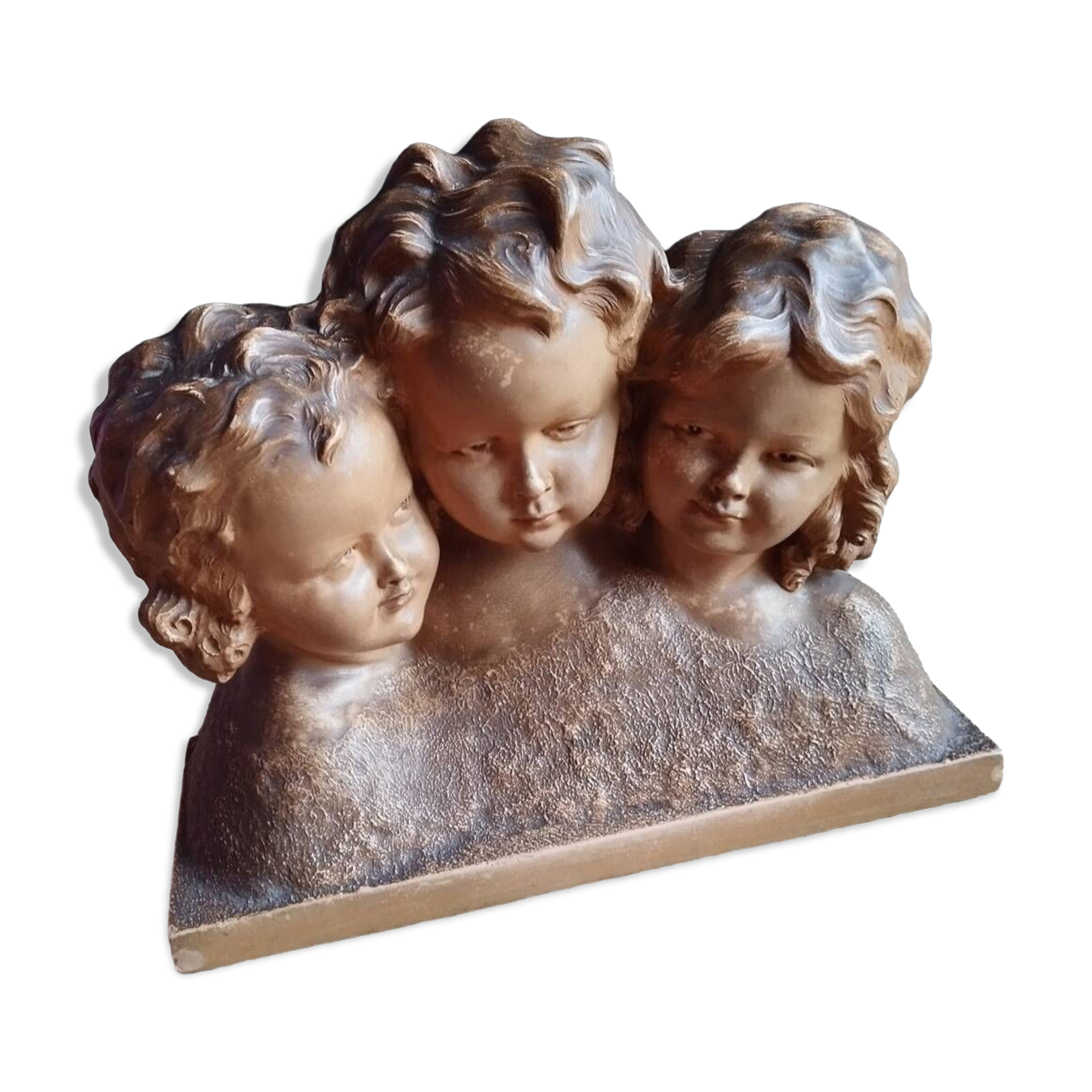 Terracotta statuette