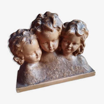 Statuette en terre cuite