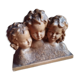 Terracotta statuette