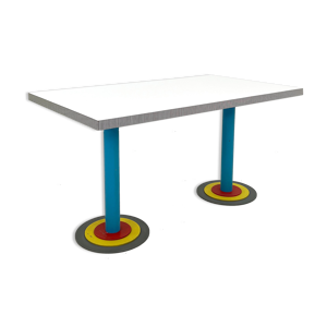 Table à manger Kroma par Antonia Astori pour driade, 1980