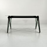 Bureau, table à dessin par Paolo Parigi pour Heron Parigi, 1970