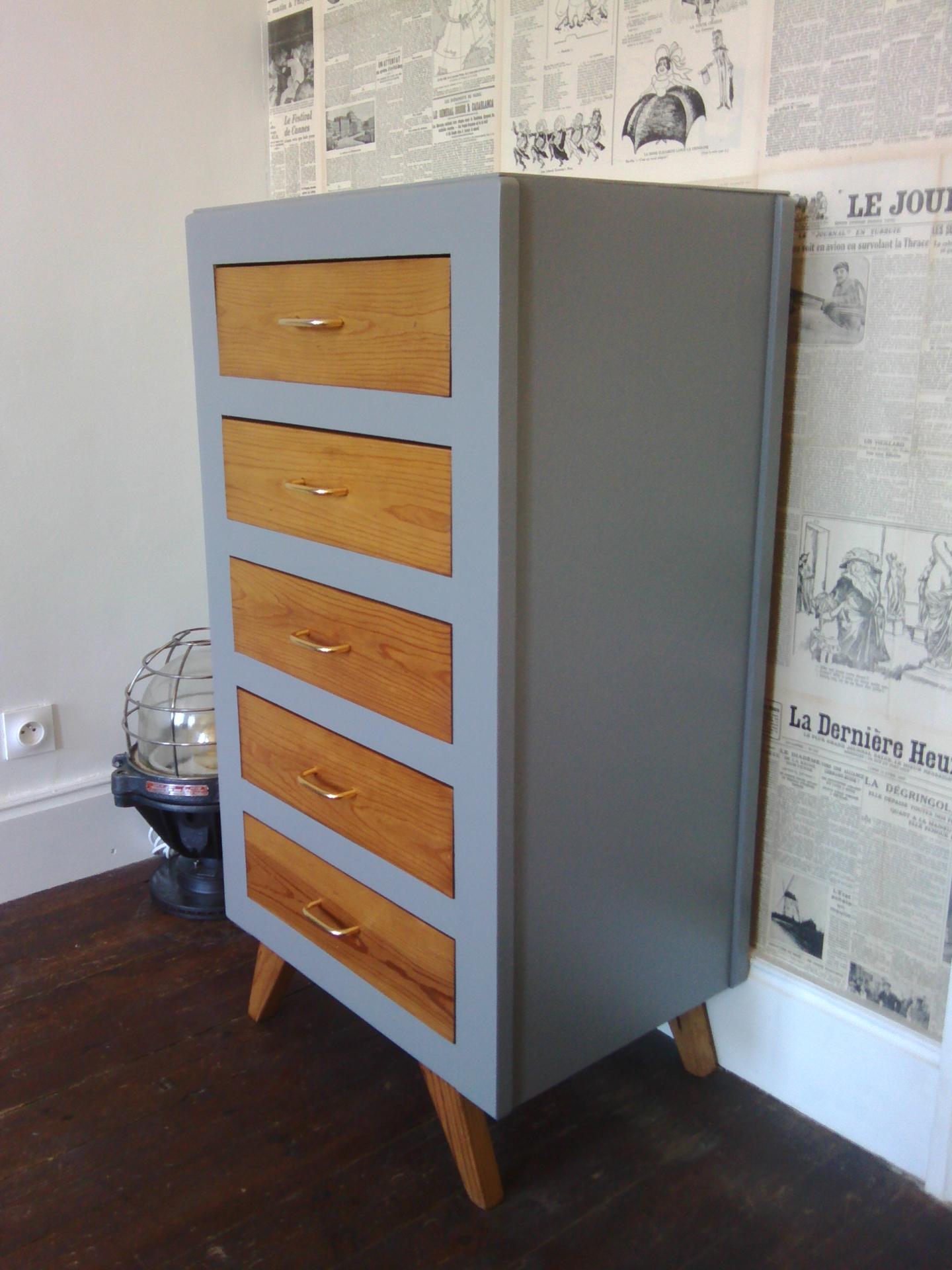 Vintage Chiffonnier 1950