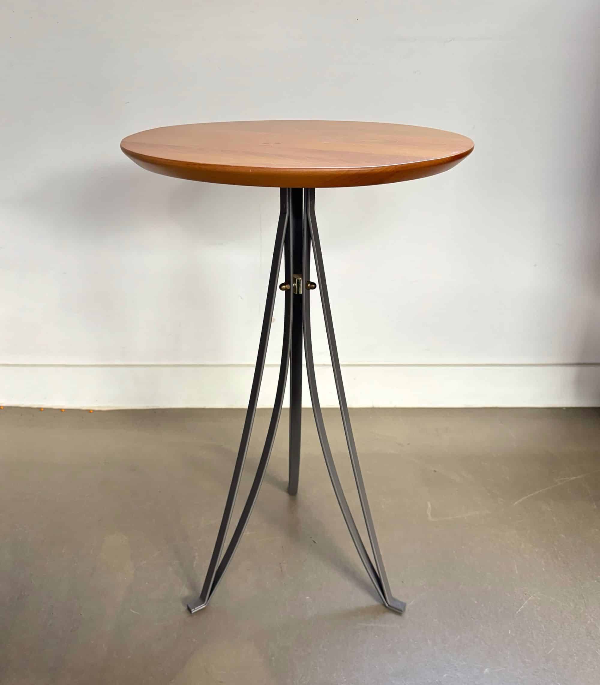 Table d'appoint design vintage modèle 'Lillehem' d'IKEA, 1997